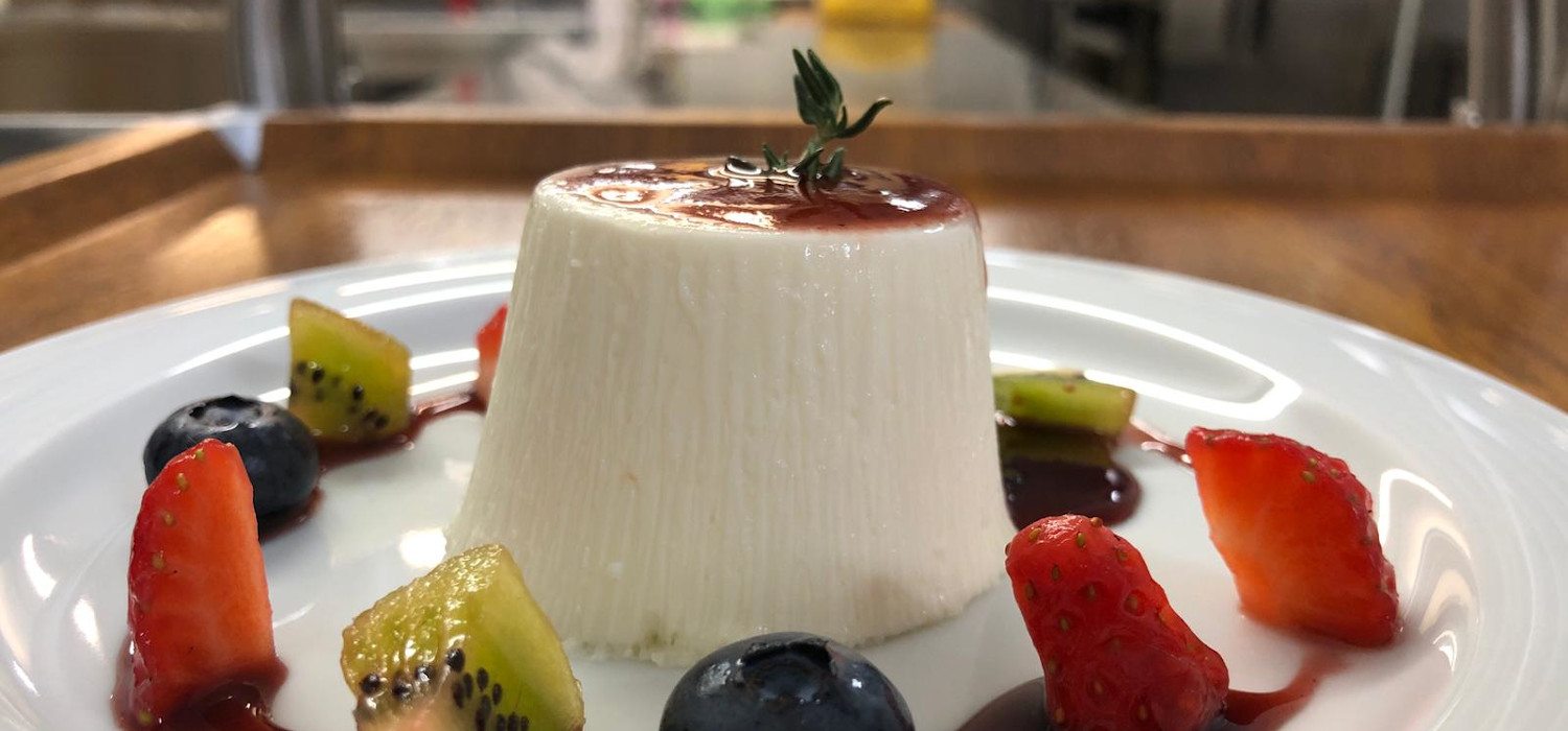 panna cotta