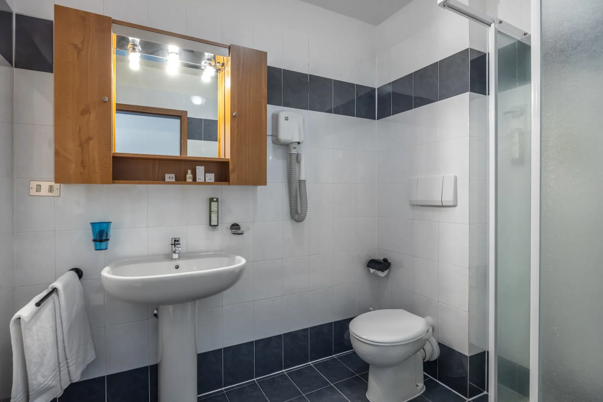 Bagno camera family comfort